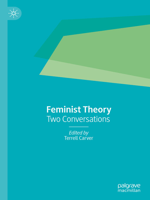 Title details for Feminist Theory by Terrell Carver - Available